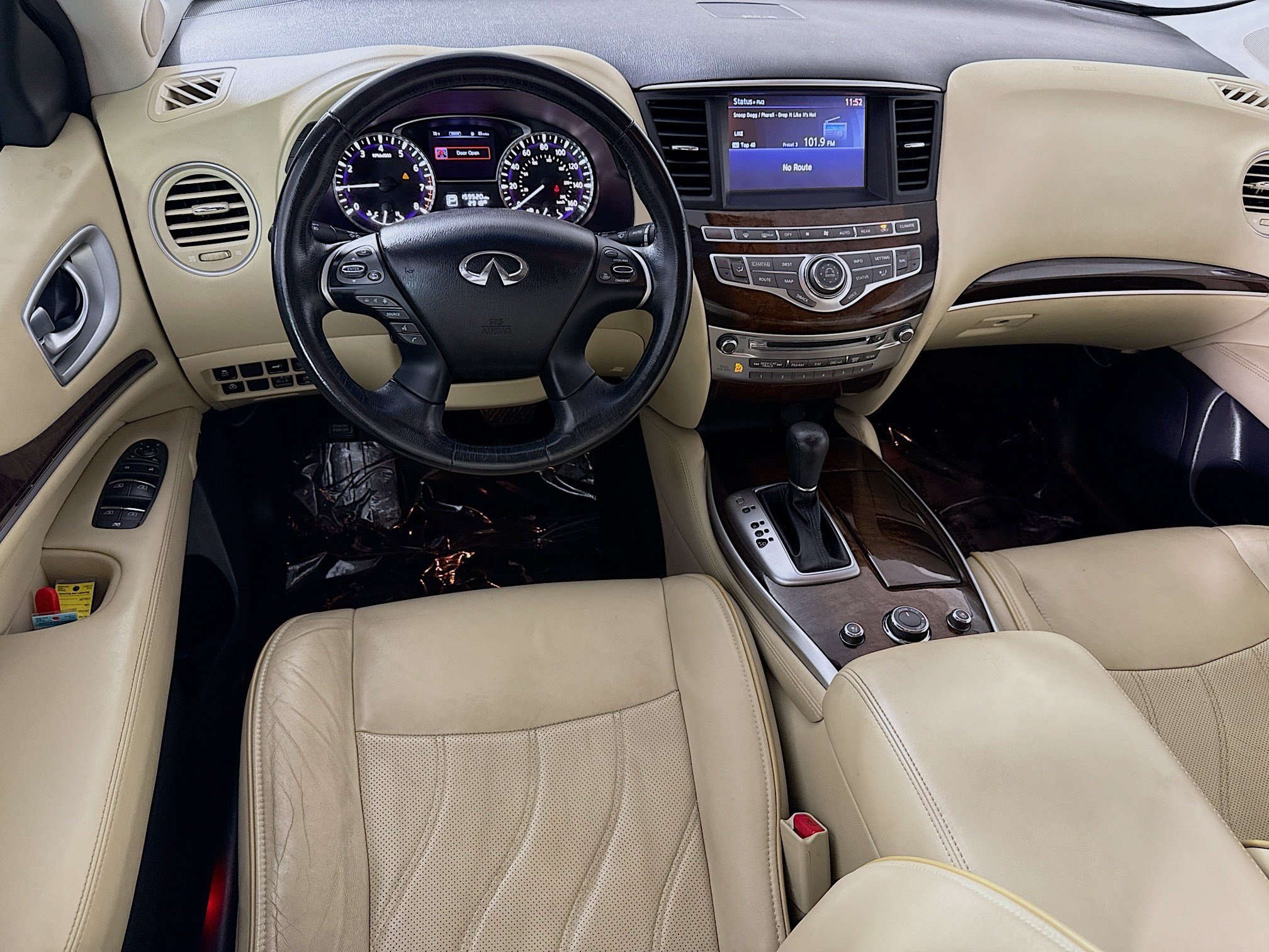 Used 2015 INFINITI QX60 Luxe w/ Deluxe Touring Package AWD/4WD image 17