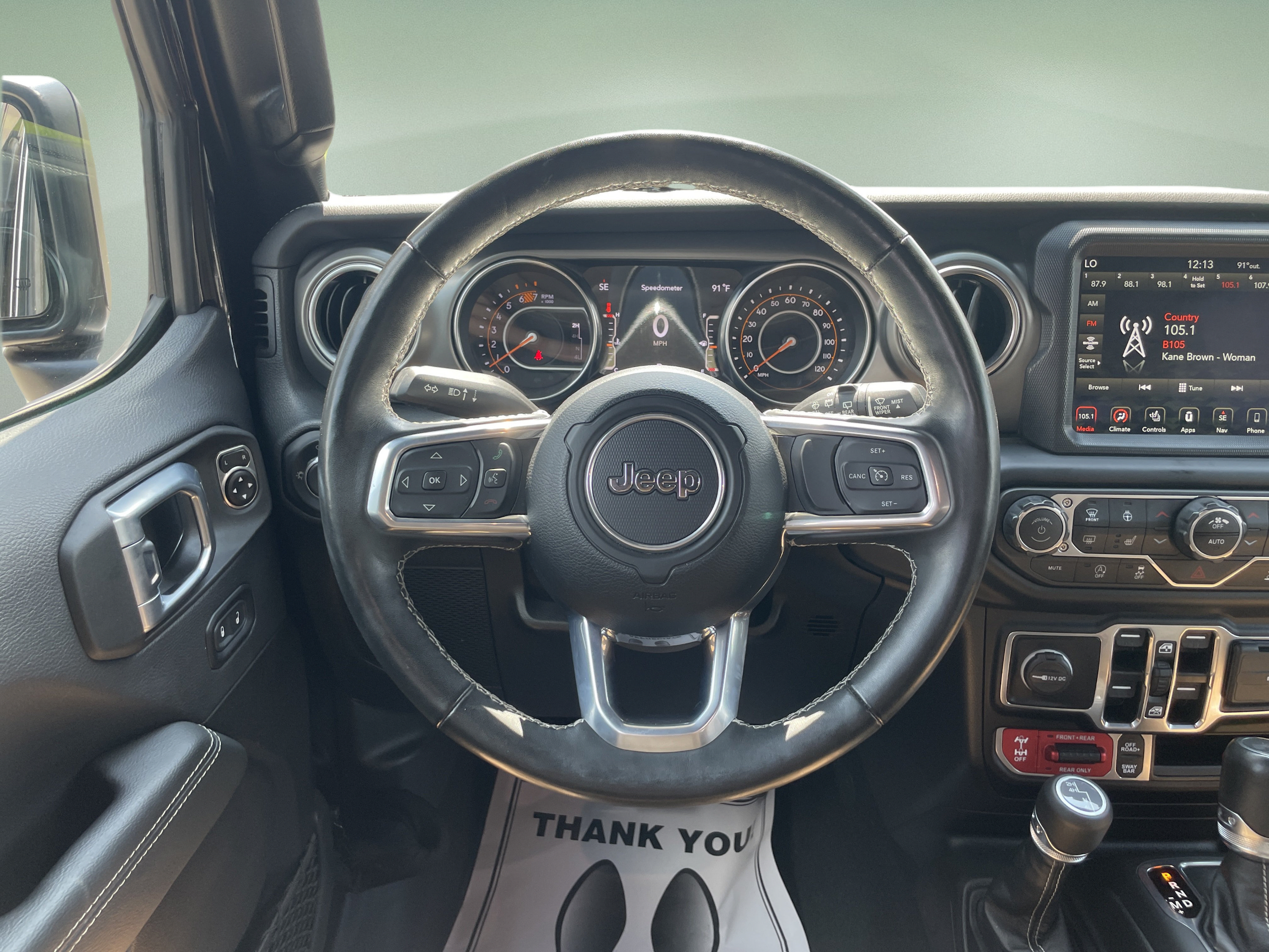Used 2023 Jeep Wrangler Unlimited Rubicon w/ LED Lighting Group AWD/4WD image 33