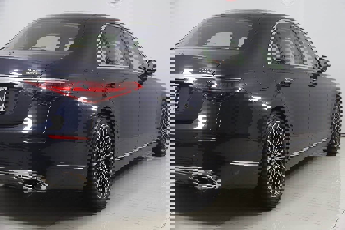 Used 2021 Mercedes-Benz S 580 4MATIC Sedan image 55