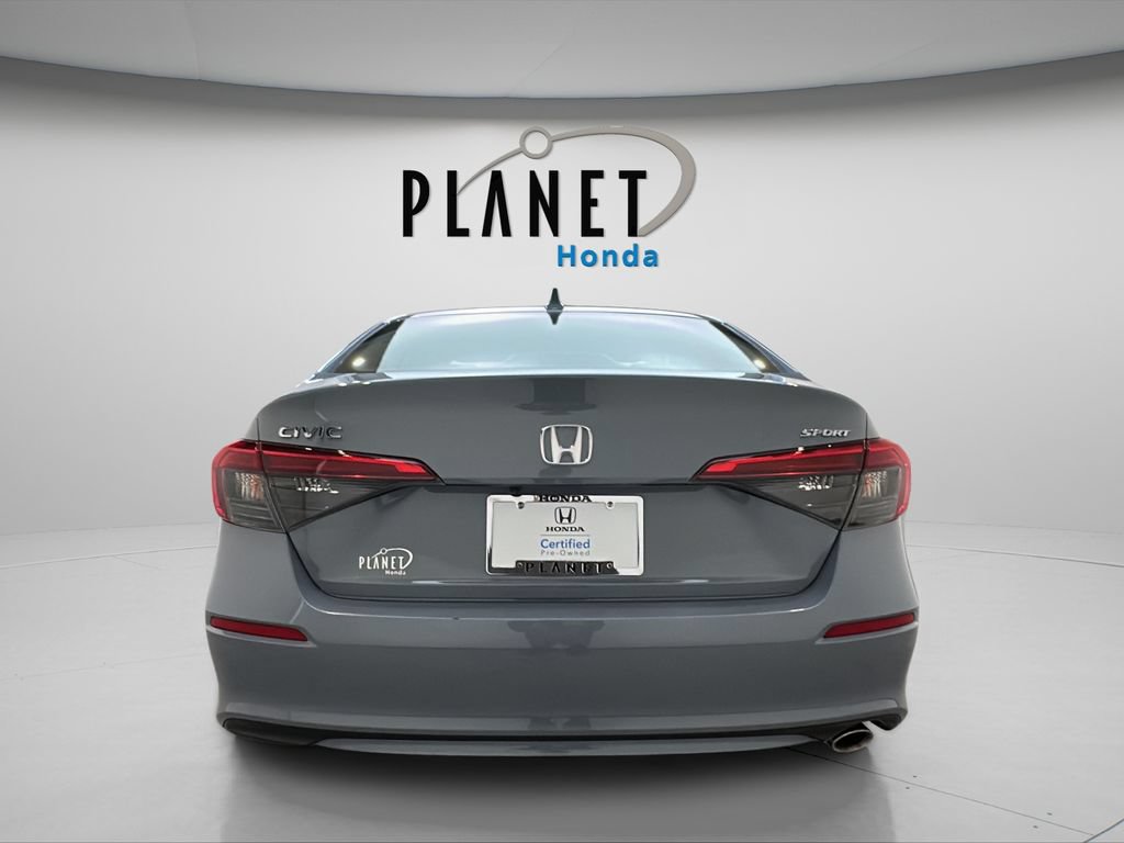 Certified 2024 Honda Civic Sport image 6