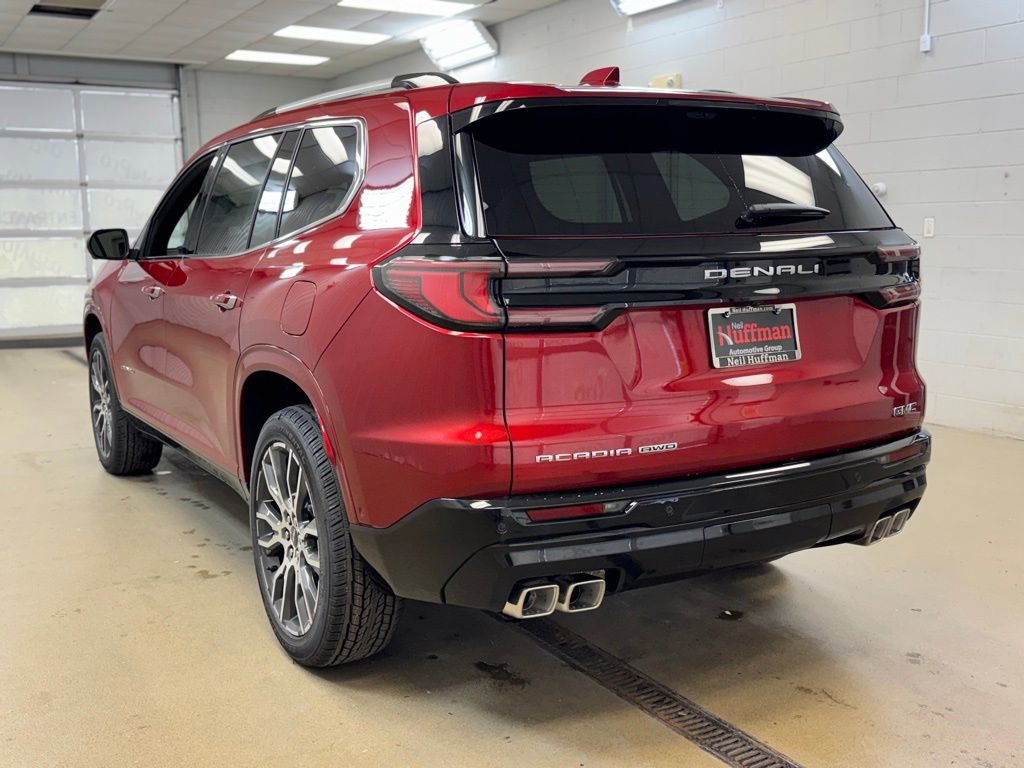 New 2026 GMC Acadia Denali Ultimate w/ LPO, Floor Liner Package image 7