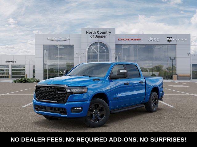New 2026 RAM 1500 Big Horn w/ Night Edition AWD/4WD 360° Tour