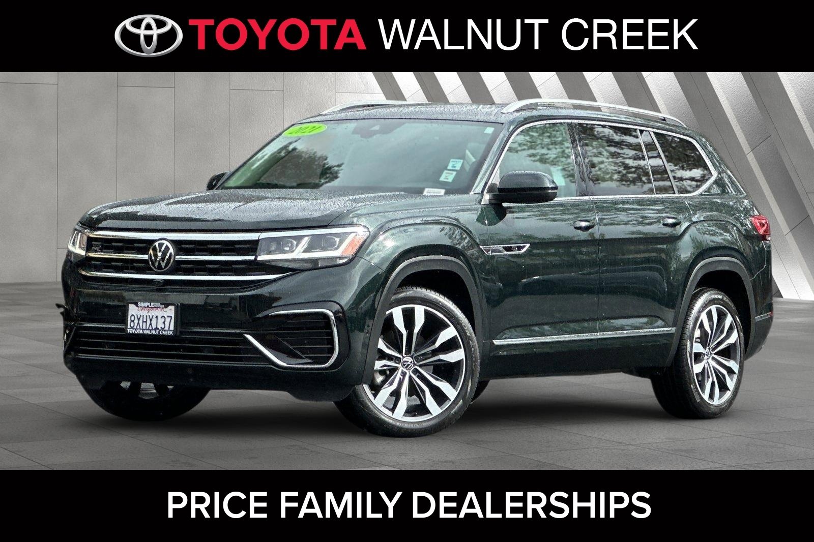 Used 2021 Volkswagen Atlas SEL Premium