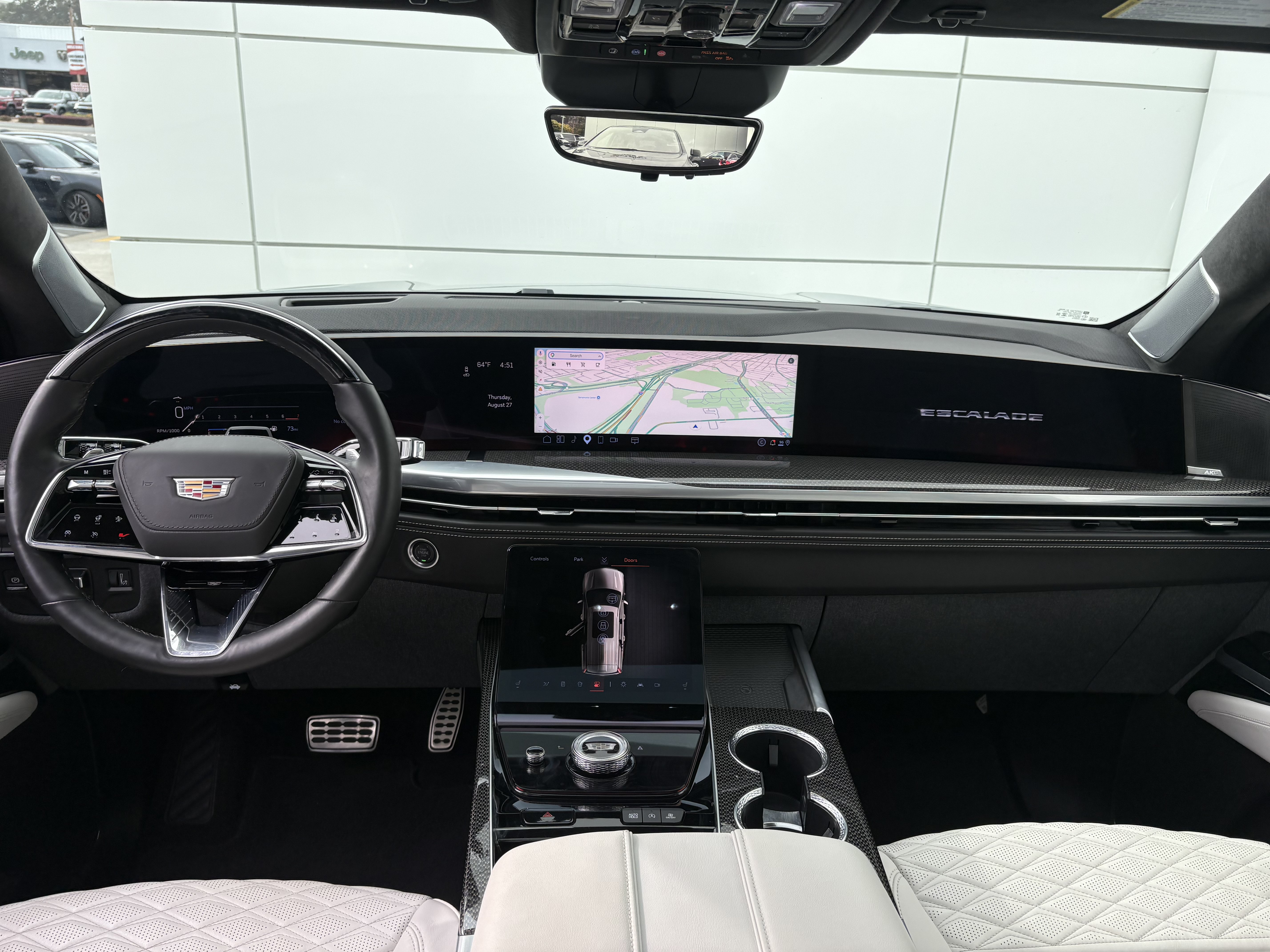 Certified 2025 Cadillac Escalade V AWD/4WD image 23