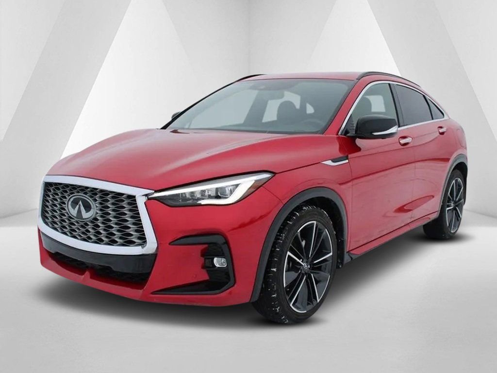 Used 2022 INFINITI QX55 Essential w/ Proassist Package AWD/4WD image 3