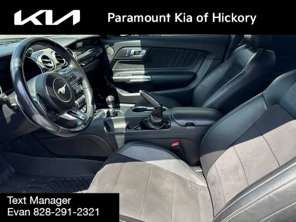 Used 2018 Ford Mustang GT Premium w/ Safe & Smart Package RWD image 17