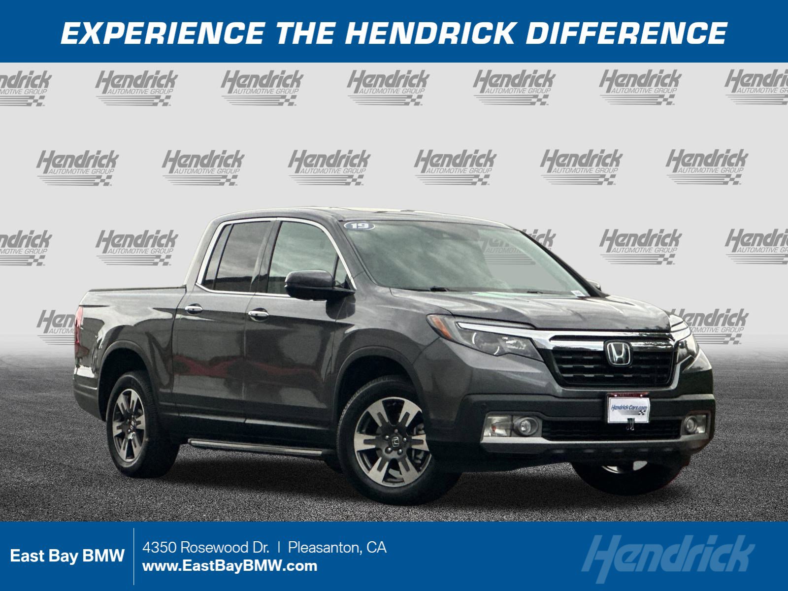 Used 2019 Honda Ridgeline RTL-E