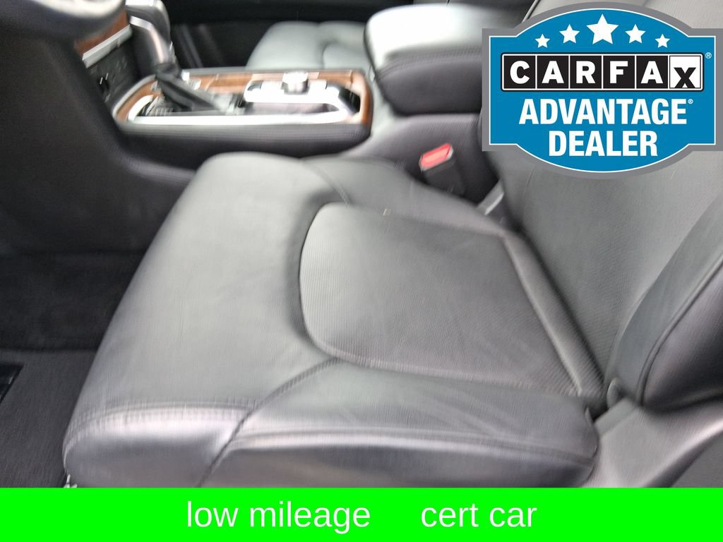 Certified 2024 Nissan Armada SL w/ Captain's Chairs Package AWD/4WD image 27