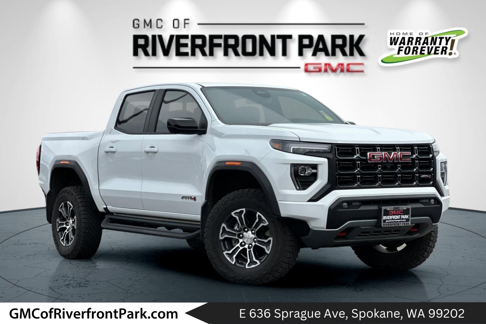 Used 2024 GMC Canyon AT4 w/ LPO, Off Road Lift Package image 1