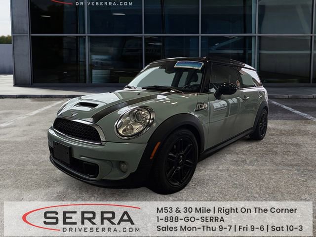Used 2013 MINI Cooper Clubman S FWD video 1