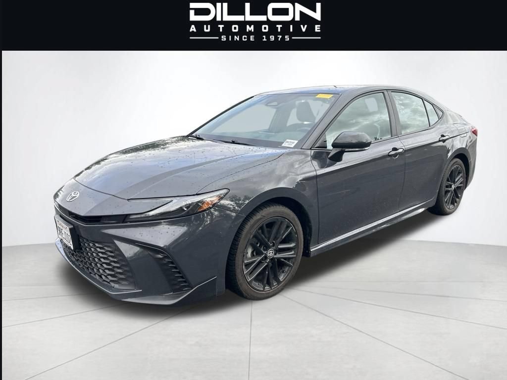 Used 2025 Toyota Camry SE FWD image 17