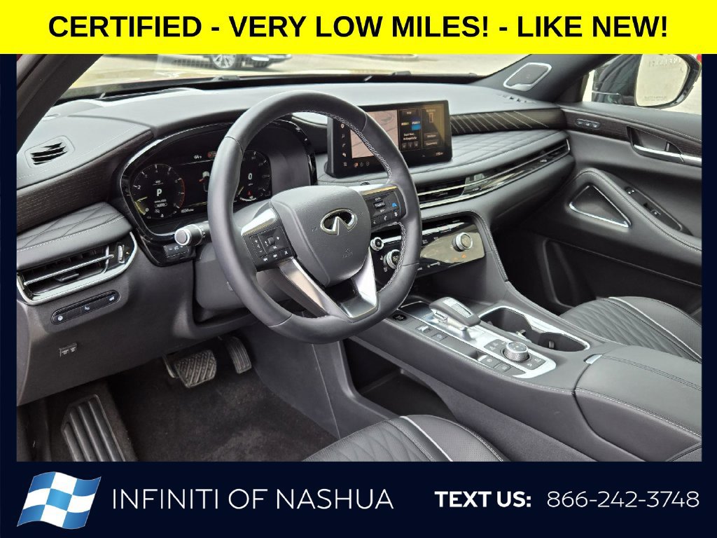 Certified 2026 INFINITI QX60 Autograph w/ Dark Cargo Package AWD/4WD image 4