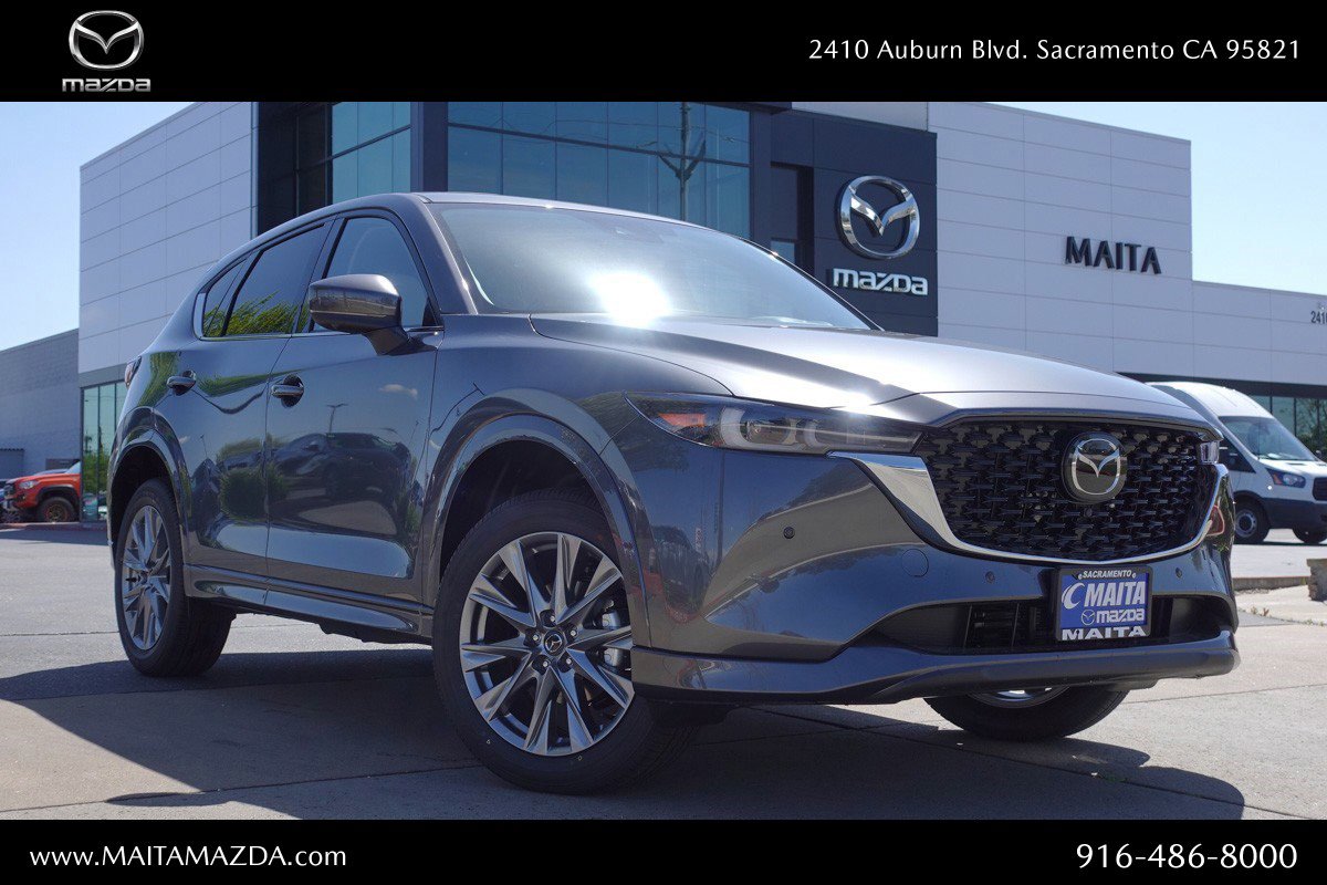 New 2025 MAZDA CX-5 AWD 2.5 S w/ Premium Plus Pkg