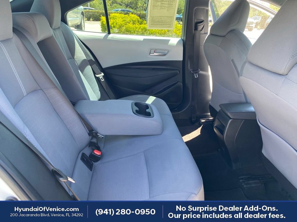 Used 2020 Toyota Corolla SE FWD image 17