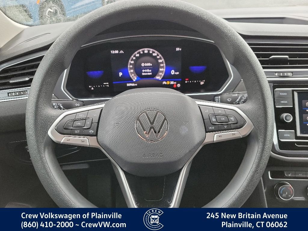 Used 2022 Volkswagen Tiguan S AWD/4WD image 5