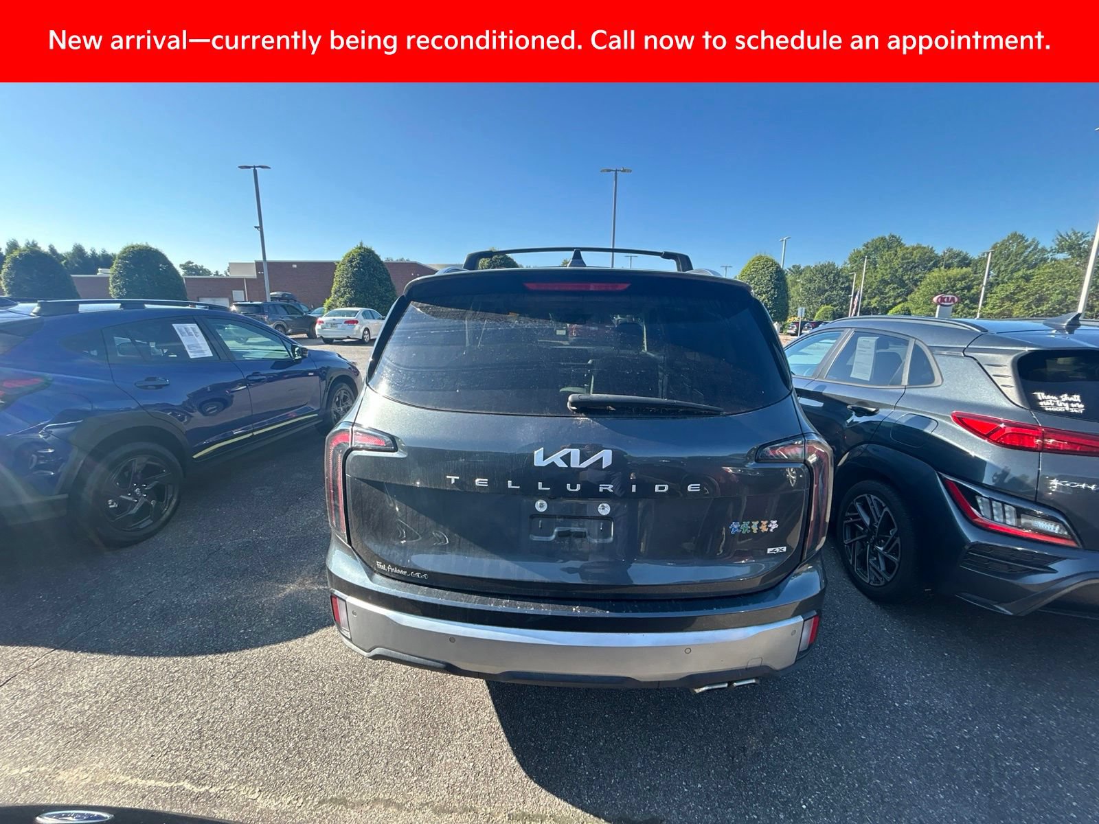 Certified 2024 Kia Telluride EX w/ EX Captain's Chair Package AWD/4WD image 10