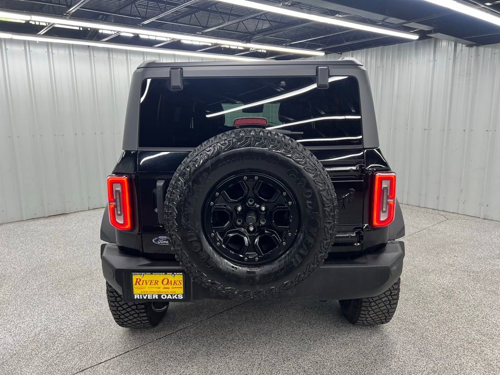 Used 2022 Ford Bronco Wildtrak image 5