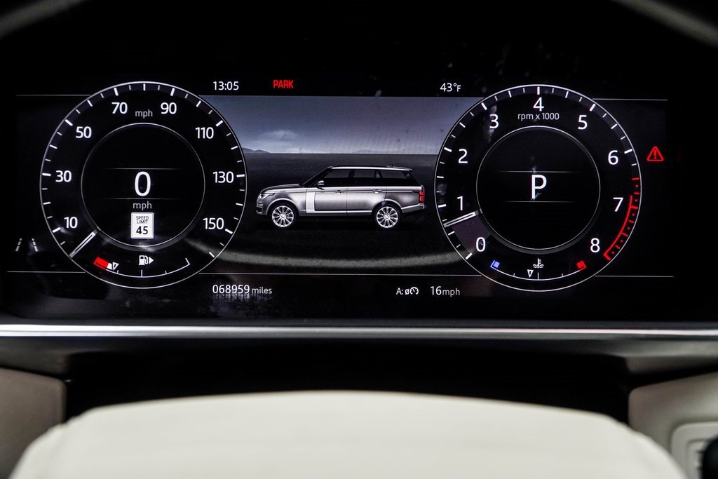 Used 2019 Land Rover Range Rover HSE image 35