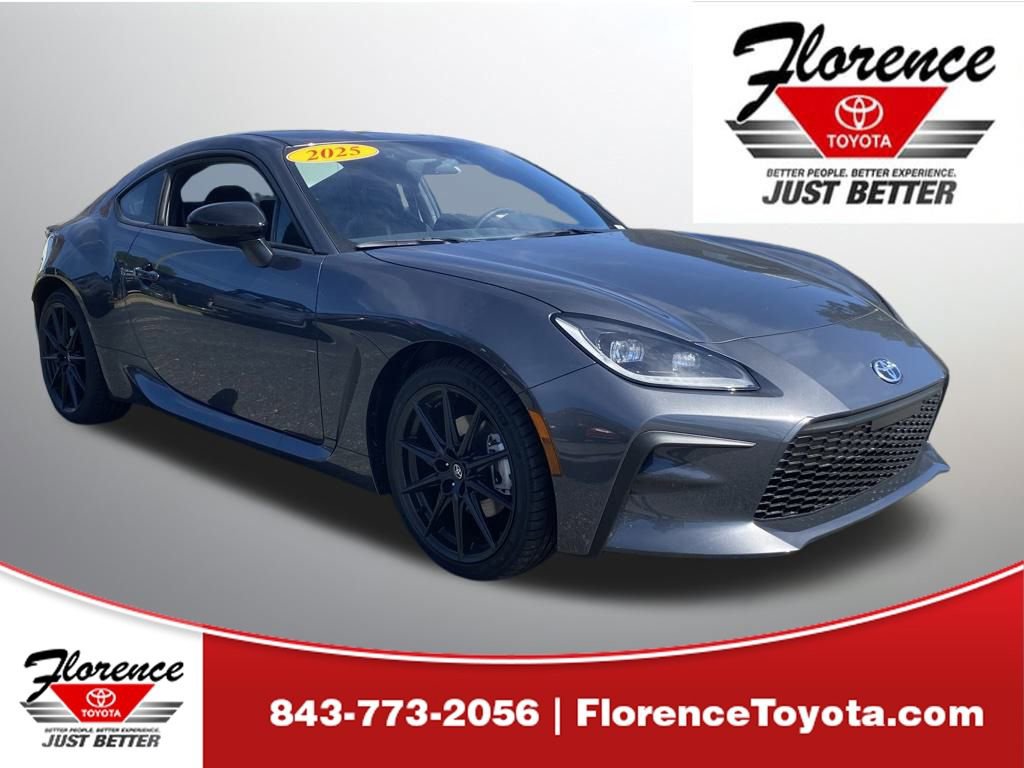 New 2025 Toyota GR86 Premium