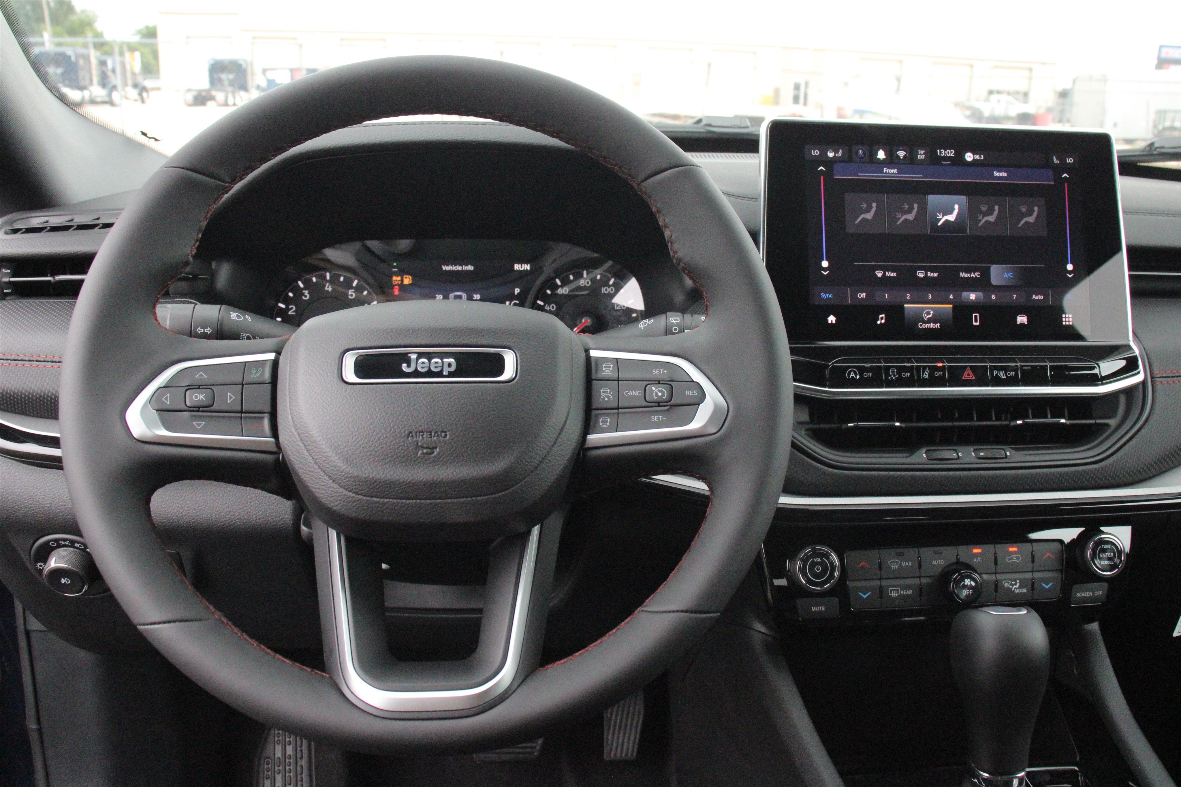 New 2026 Jeep Compass Trailhawk AWD/4WD image 8