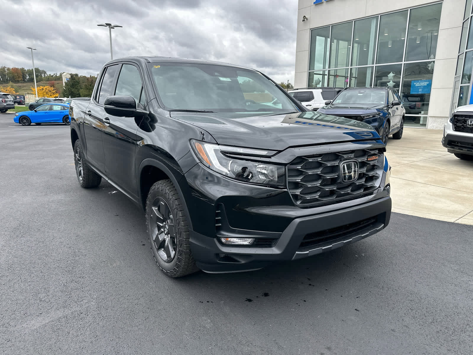 New 2026 Honda Ridgeline TrailSport image 2