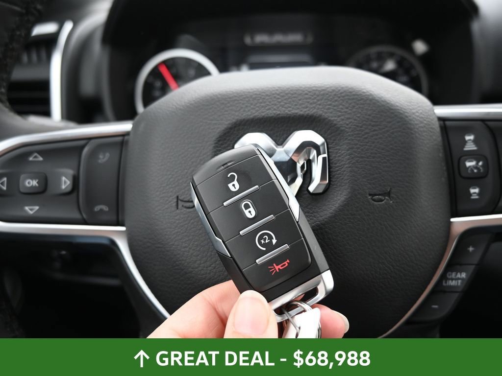 Used 2025 RAM 2500 Big Horn image 38