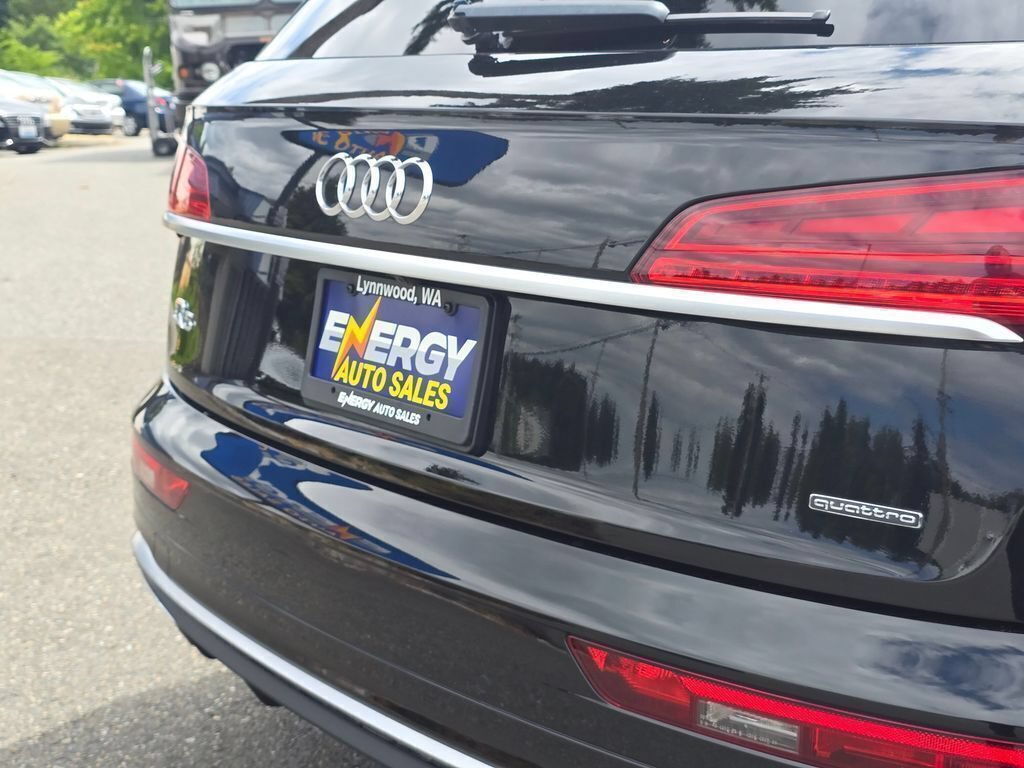 Used 2022 Audi Q5 2.0T Premium Plus w/ Premium Plus Package AWD/4WD image 13