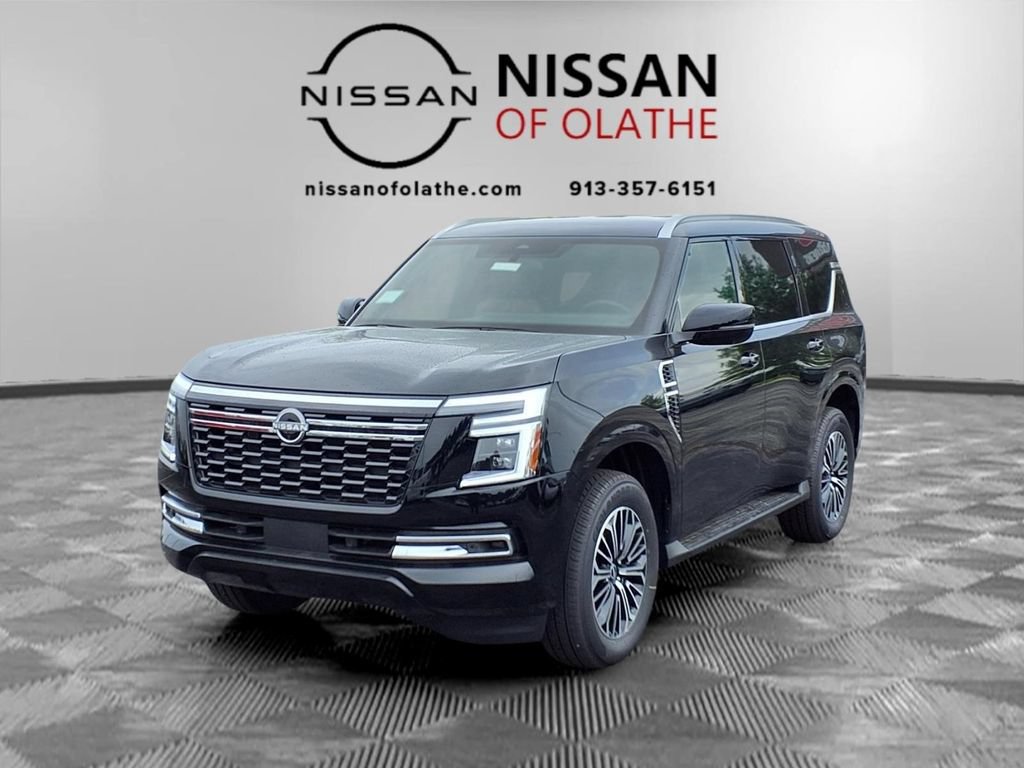 New 2026 Nissan Armada SL w/ Captain's Chari Seat Package AWD/4WD image 1