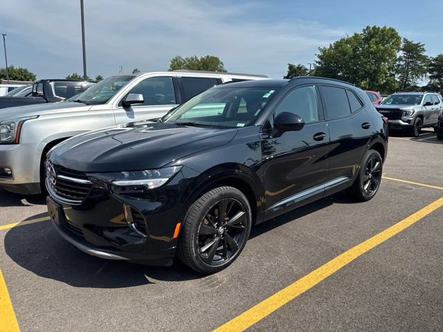 Used 2023 Buick Envision Preferred w/ Sport Touring Package AWD/4WD image 1