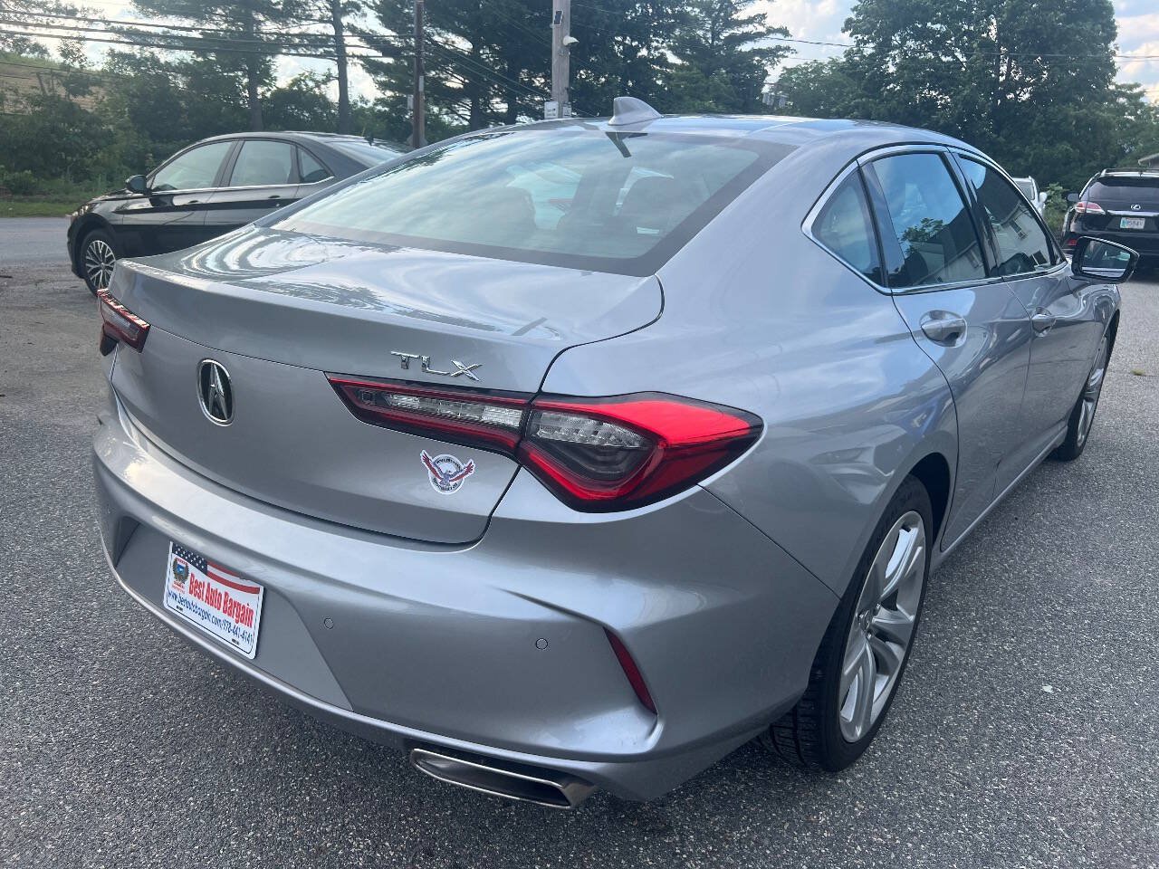 Used 2022 Acura TLX w/ Technology Package FWD image 6