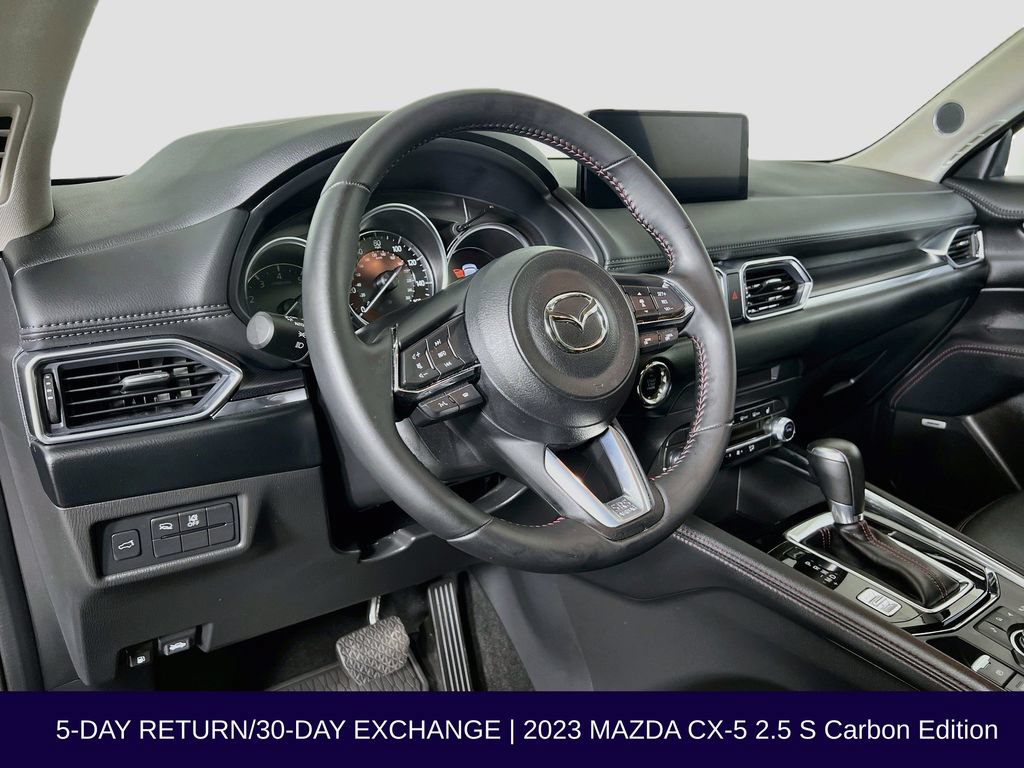 Used 2023 MAZDA CX-5 Carbon Edition AWD/4WD image 11