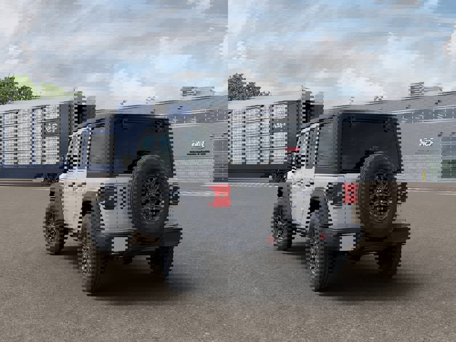 New 2026 Jeep Wrangler Sport S image 3