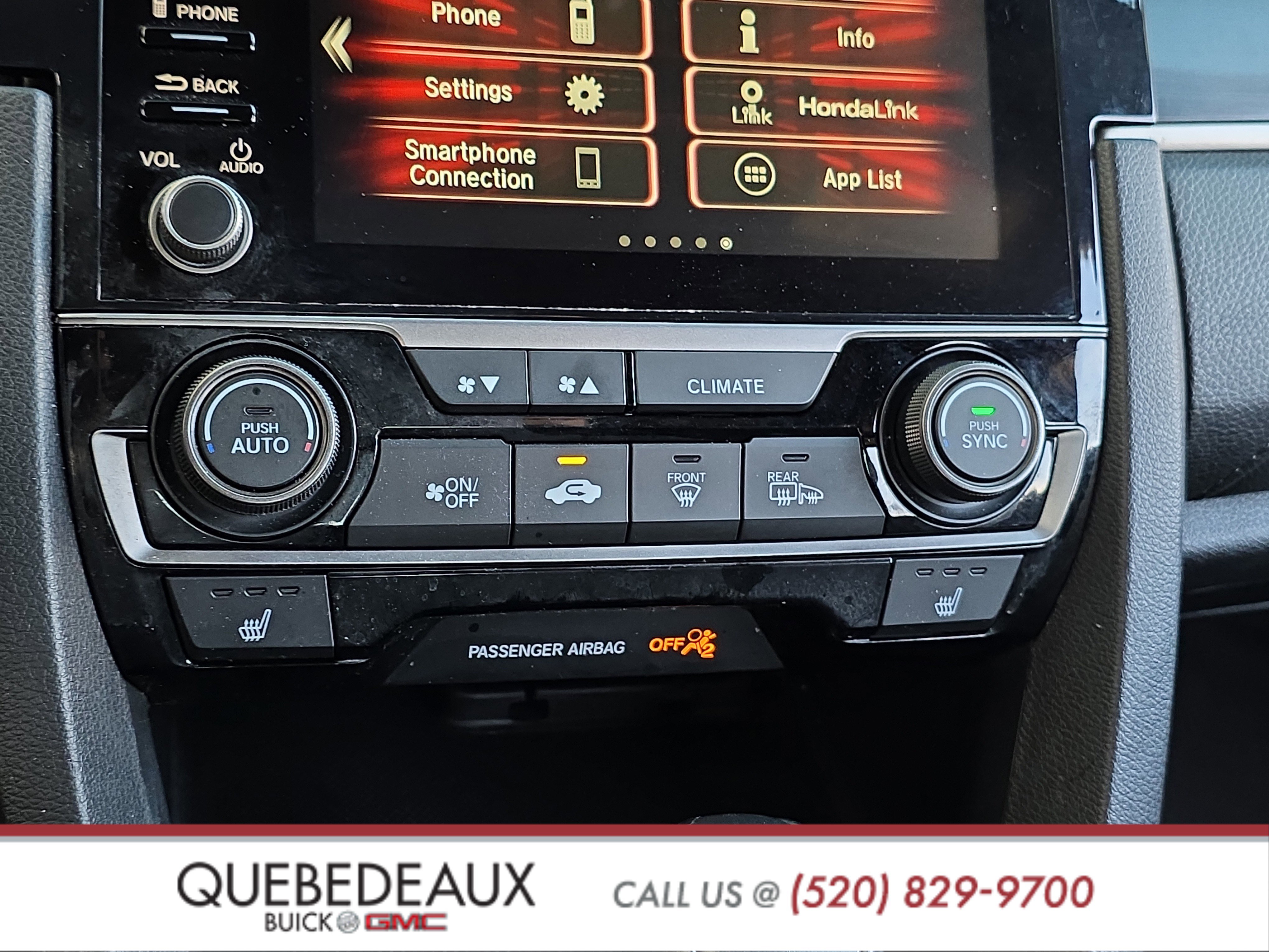 Used 2021 Honda Civic Sport Touring image 17