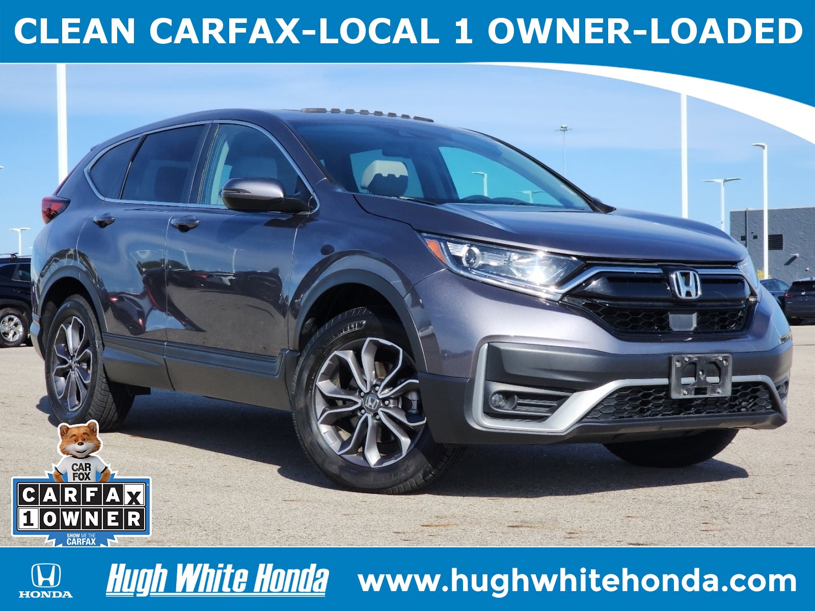Used 2020 Honda CR-V EX-L
