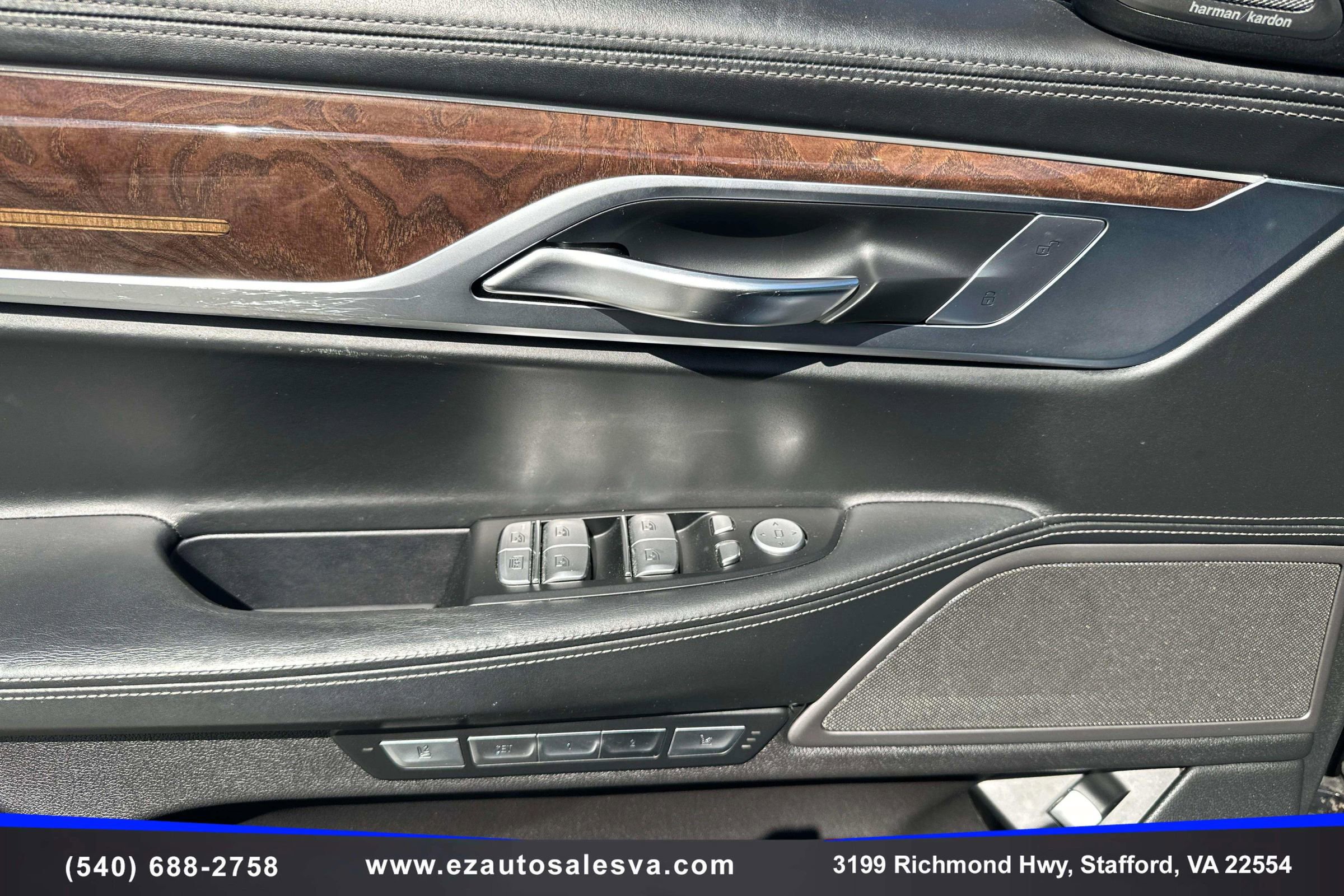 Used 2017 BMW 750i xDrive AWD/4WD image 22
