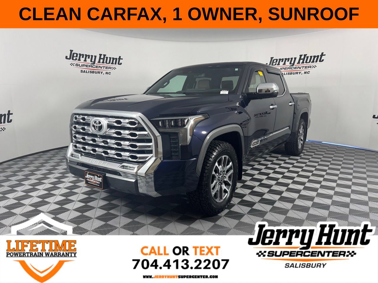 Used 2023 Toyota Tundra 1794 Edition