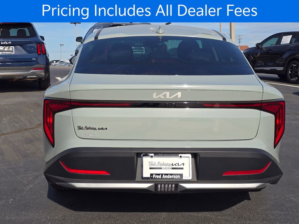 New 2026 Kia K4 FWD image 4