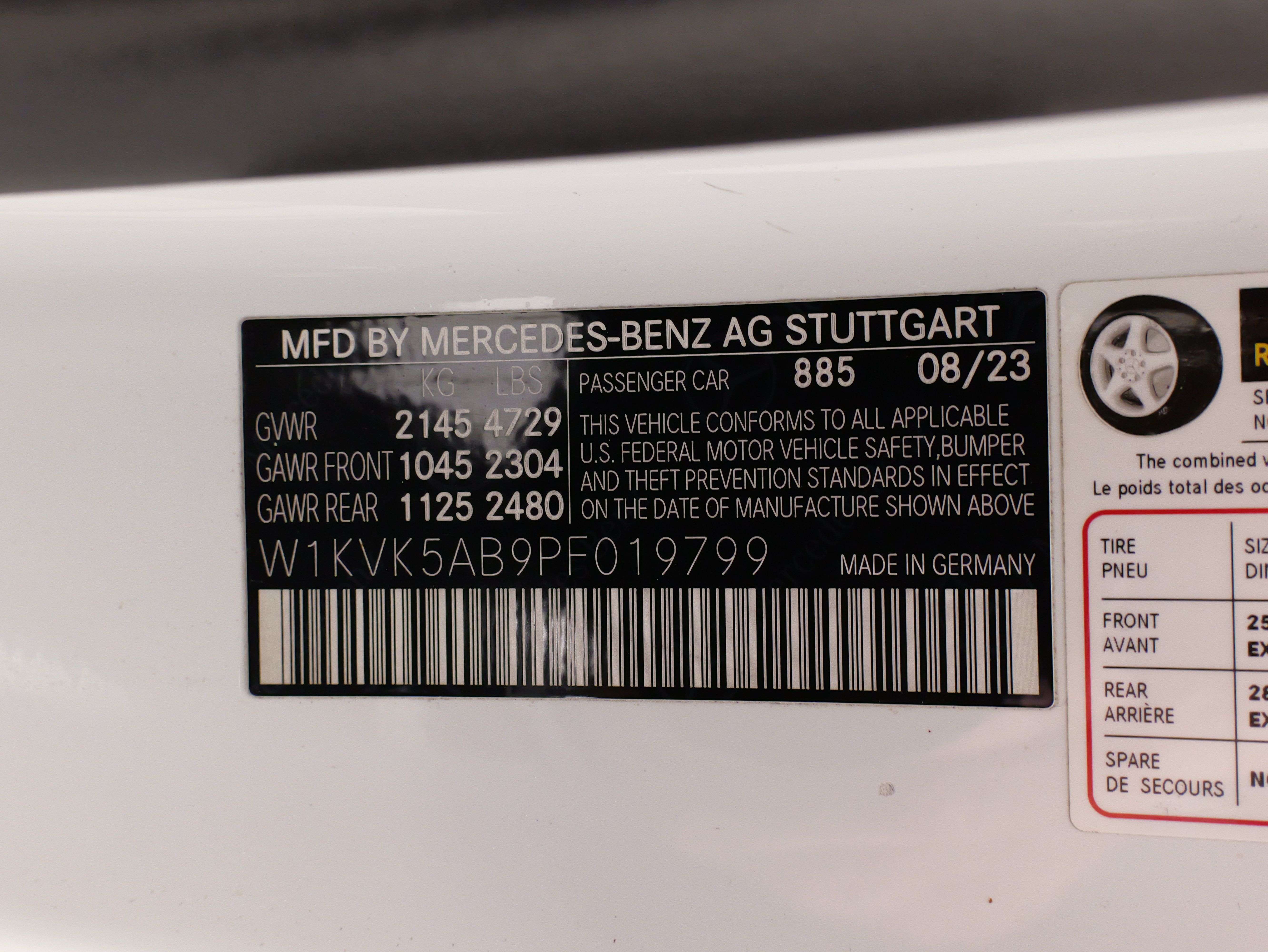 Used 2023 Mercedes-Benz SL 43 AMG image 63