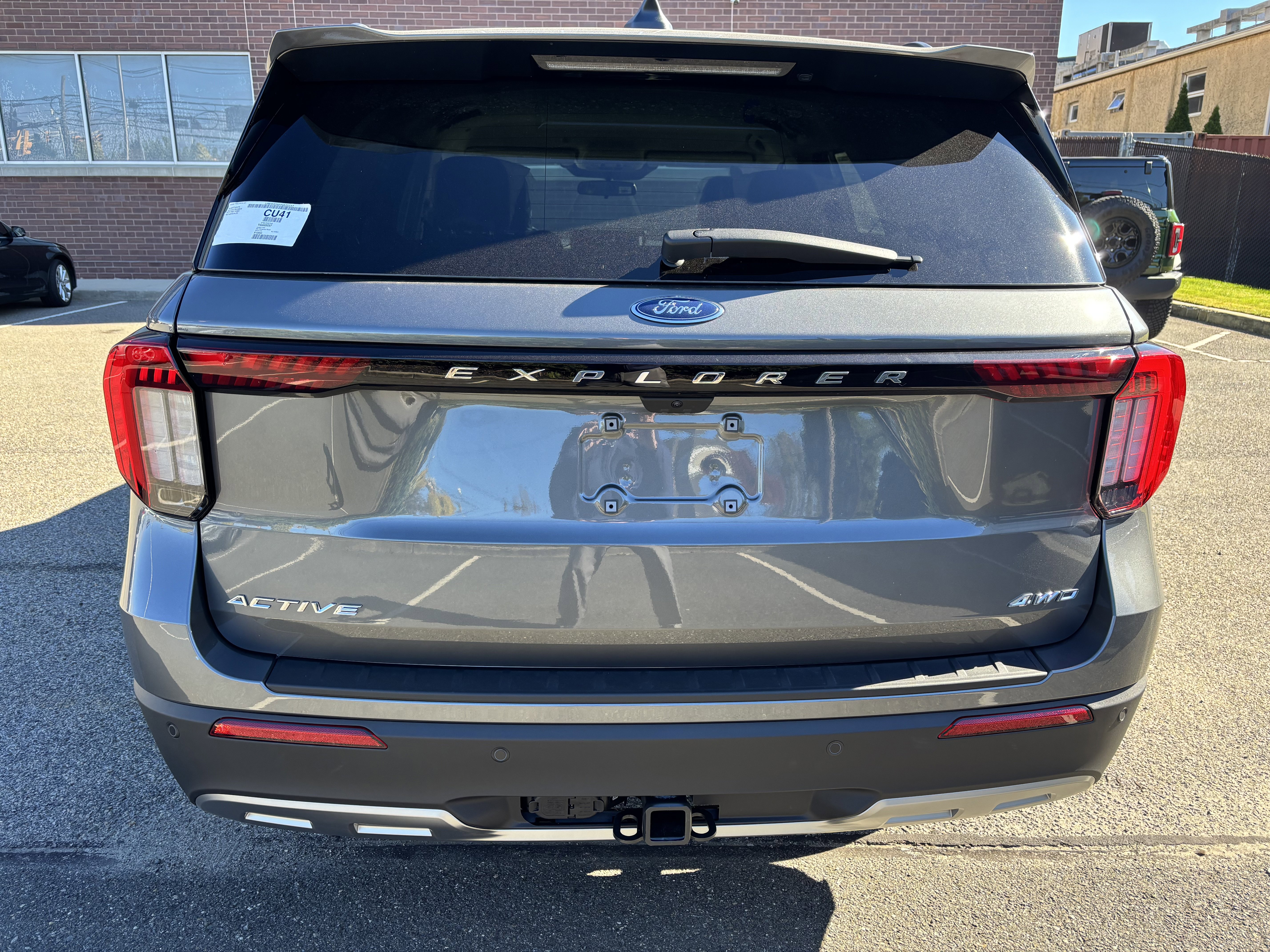 New 2026 Ford Explorer Active image 8