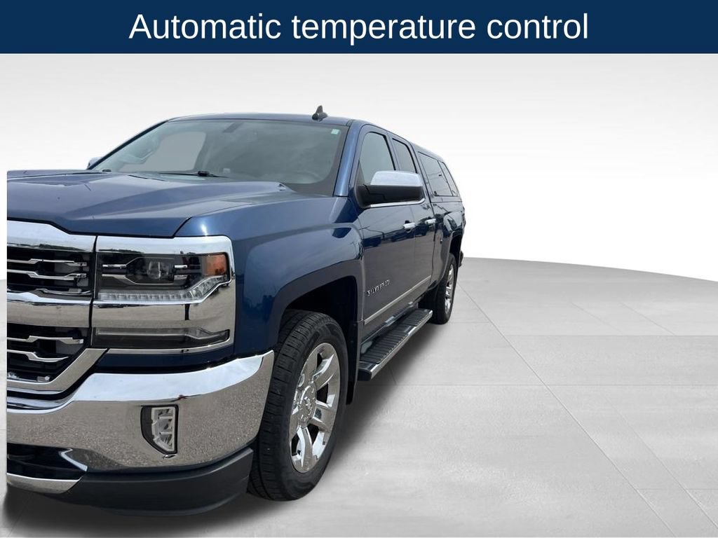Used 2016 Chevrolet Silverado 1500 LTZ w/ Sport Package AWD/4WD image 13