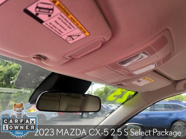 Used 2023 MAZDA CX-5 AWD 2.5 S w/ Select Package image 23