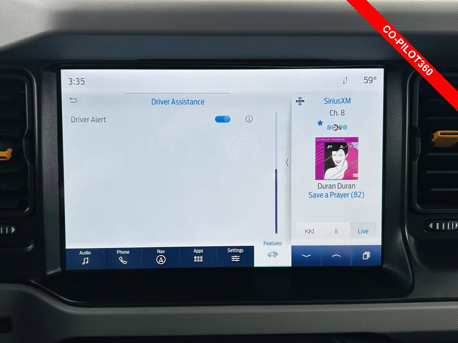 Used 2021 Ford Bronco Badlands image 7