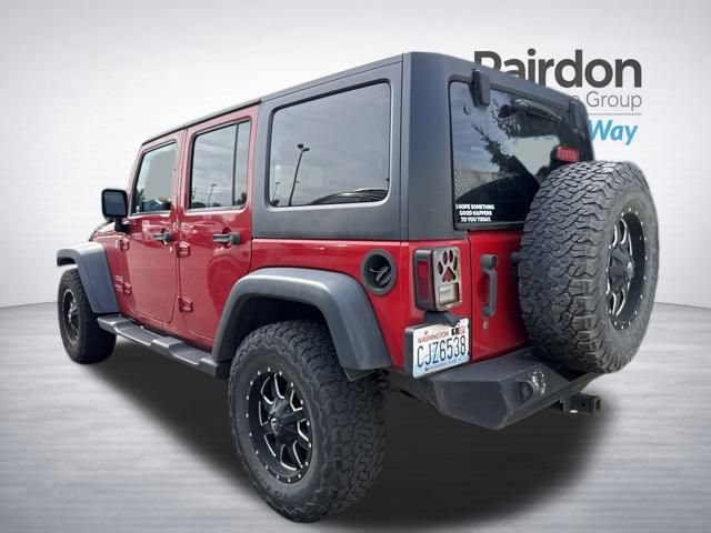 Used 2012 Jeep Wrangler Unlimited Sport w/ PWR Convenience Group AWD/4WD image 9