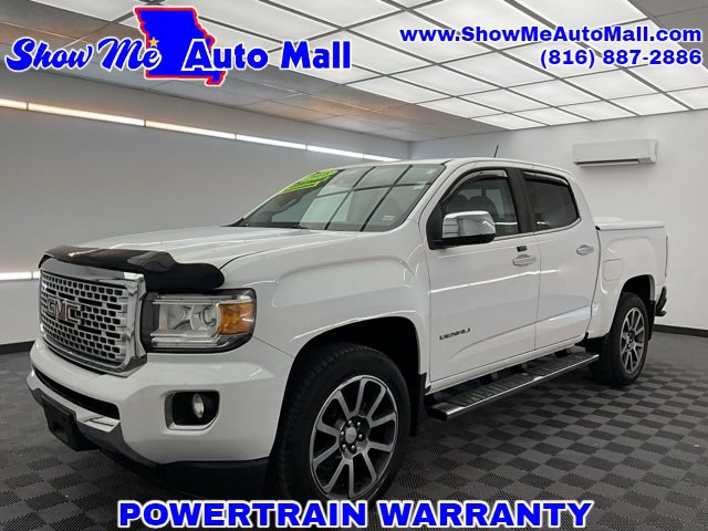 Used 2018 GMC Canyon Denali