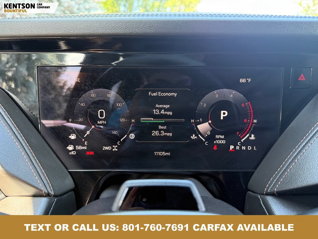 Used 2026 GMC Yukon XL AT4 w/ AT4 Premium Plus Package AWD/4WD image 15