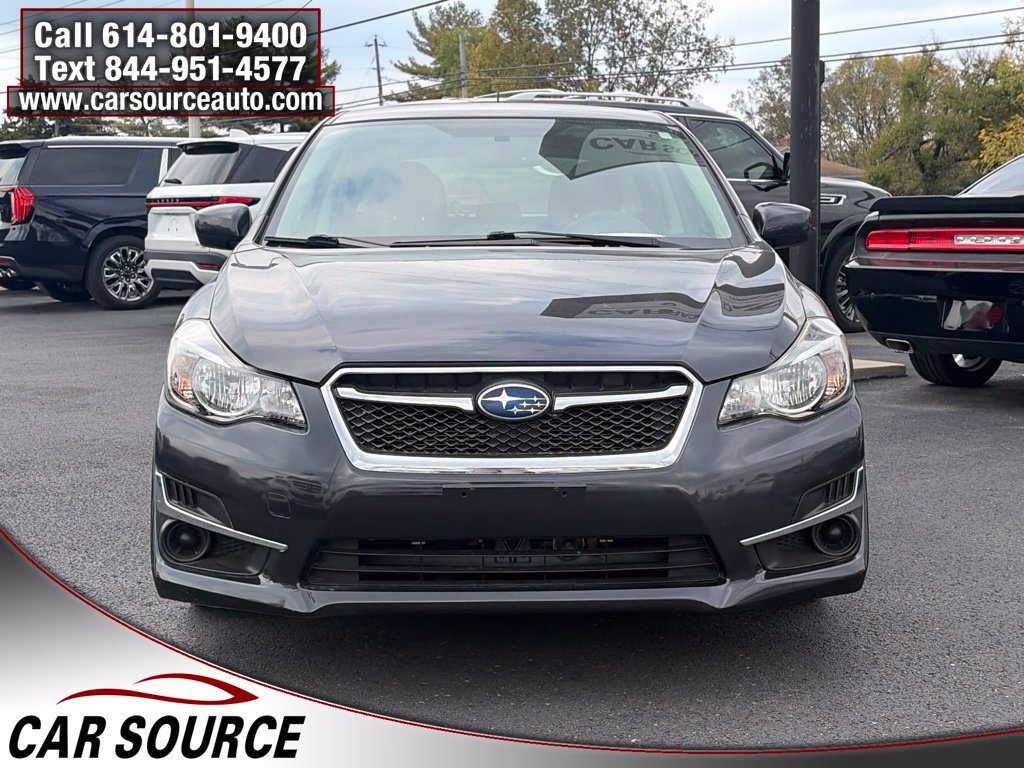 Used 2016 Subaru Impreza 2.0i Premium w/ Popular Package #1 AWD/4WD image 2