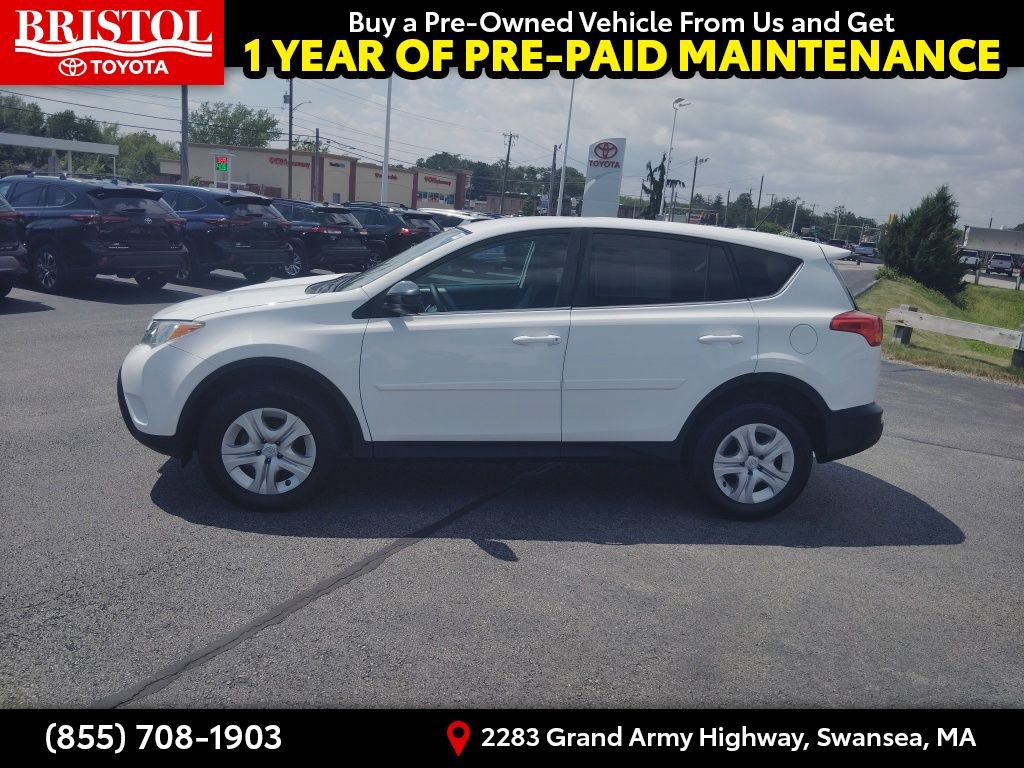 Used 2015 Toyota RAV4 LE AWD/4WD image 4