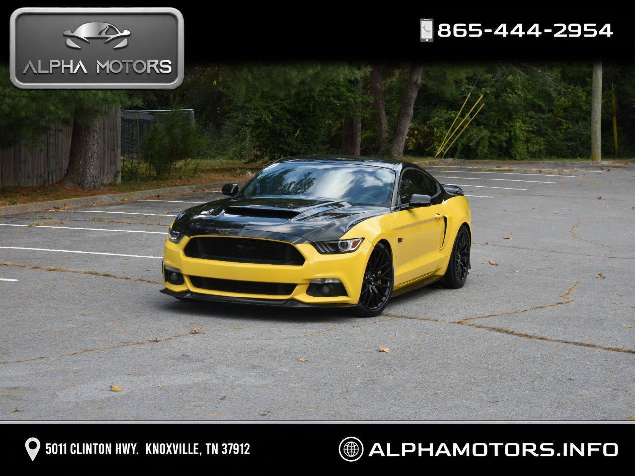 Used 2015 Ford Mustang GT Premium w/ GT Performance Package RWD image 1