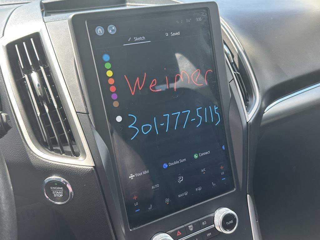 Used 2022 Ford Edge SEL image 17