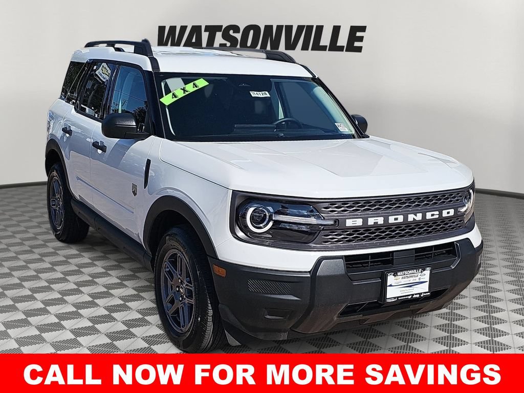 New 2025 Ford Bronco Sport Big Bend